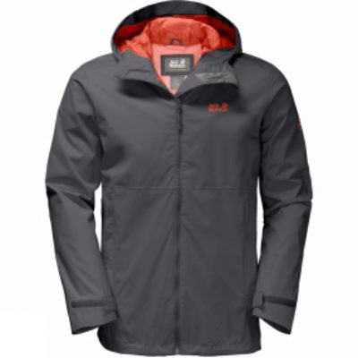 Jack Wolfskin Mens Arroyo Jacket Dark Iron Jack Wolfskin Mens Arroyo Jacket Dark Iron